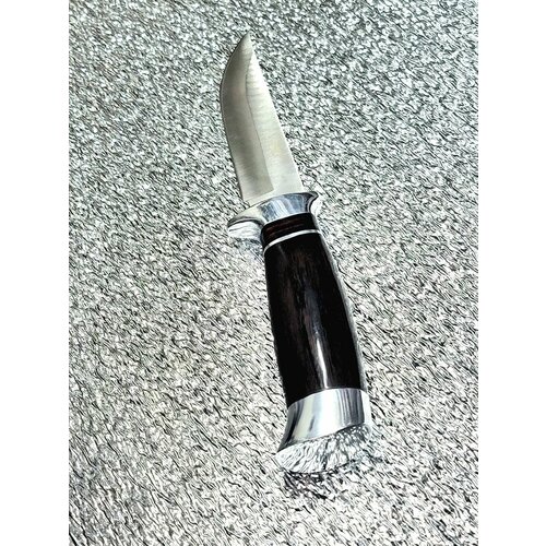 фото Нож туристический лев 2 , разделочный в чехле ножнах (закал. сталь 65х13) кизляр