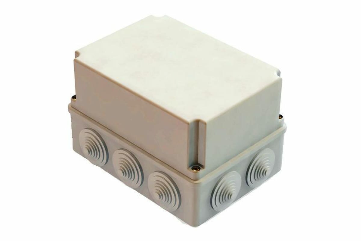 фото Распределительная коробка GREENEL наружного монтажа 190х140х120мм IP55 GE41246