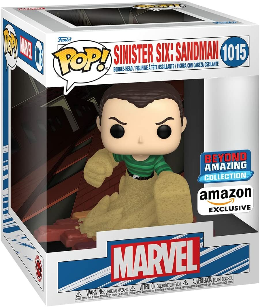 Фигурка Funko POP! Deluxe Bobble: Marvel: Sinister Six: Sandman (Amazon Exclusive) 60904