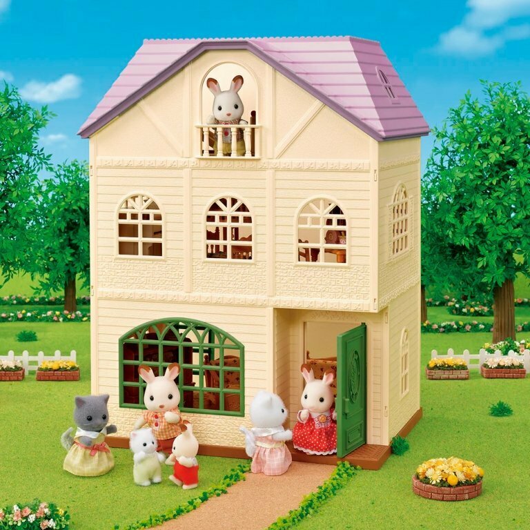 Sylvanian Families Трехэтажный дом (подарочный набор) 5728