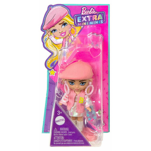 Кукла Barbie Экстра мини Блондинка