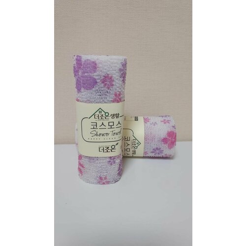 Корейская Массажная Пилинг-Мочалка для тела, жесткая, скраб, для ванной и бани, для мужчин и женщин