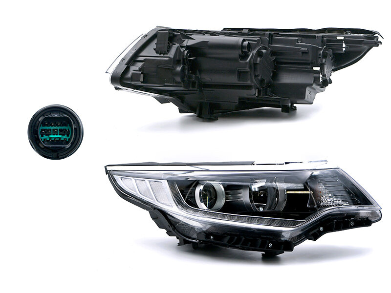 Фара правая LED/галоген Kia Optima (IV 2016-2018) № 92102-D4150, SHF-12021