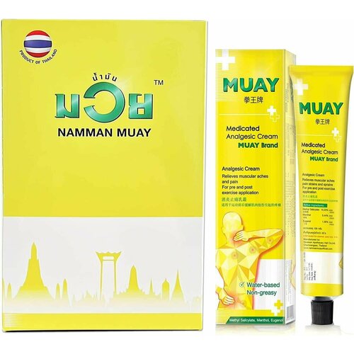 Крем намман муай Namman Muay crema 30 гр.