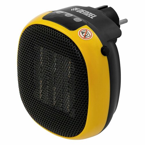 Обогреватель 700 Вт Тепловентилятор портативный керамический Denzel 201000₽