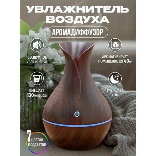 Увлажнитель воздуха аромадиффузор 699₽