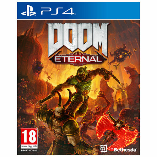 PS4 DOOM Eternal 6399₽