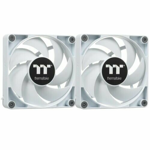 Комплект вентиляторов Thermaltake CT120 White CL-F151-PL12WT-A