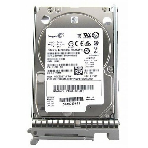 Жесткий диск Cisco UCS-HD900G10K12G 900Gb SAS 2,5