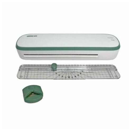 Office Kit Ламинатор Ламинатор L2307G комплект ламинатор office kit l2323серебристый