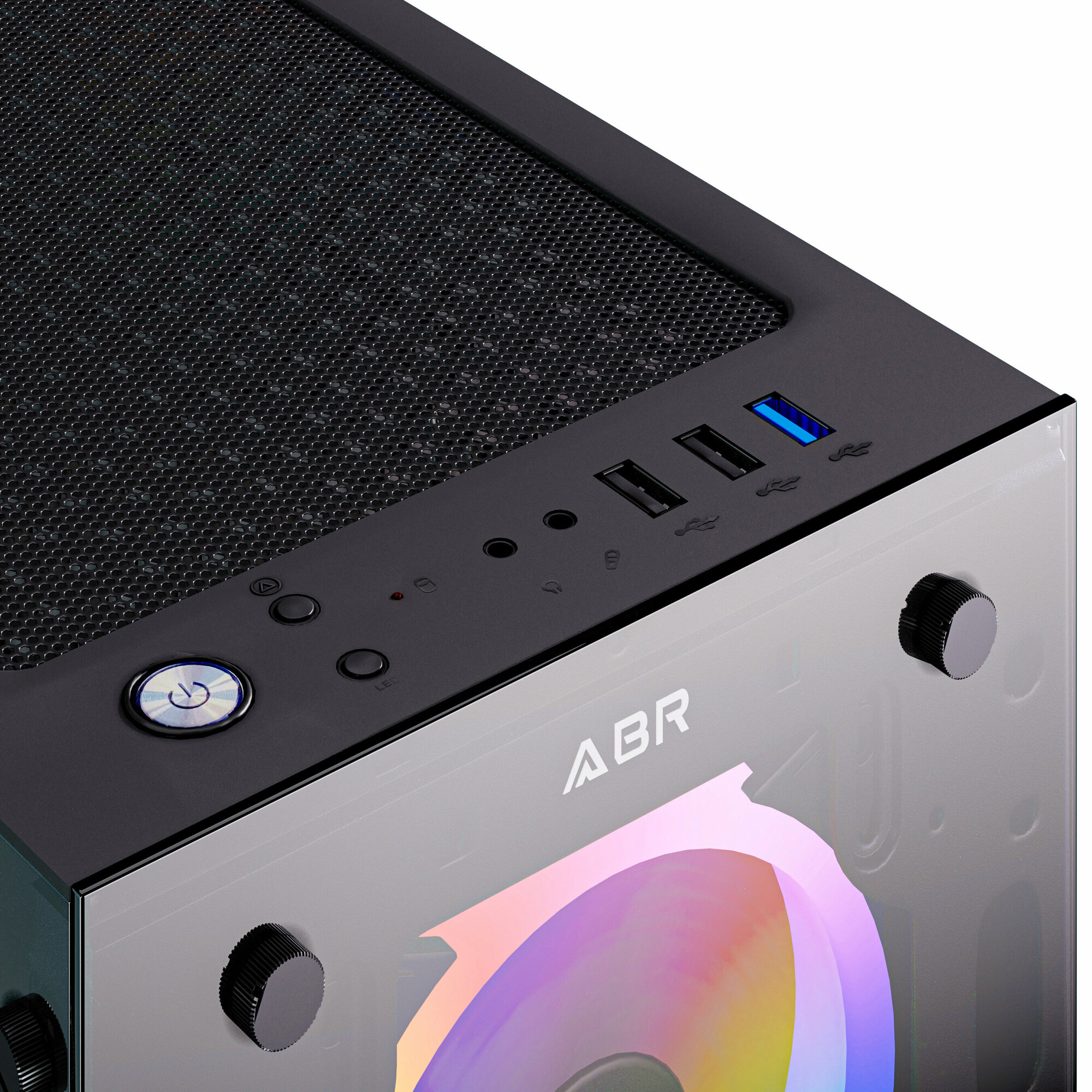 Компьютерный корпус ABR Gaming GQ-4 — фото 4