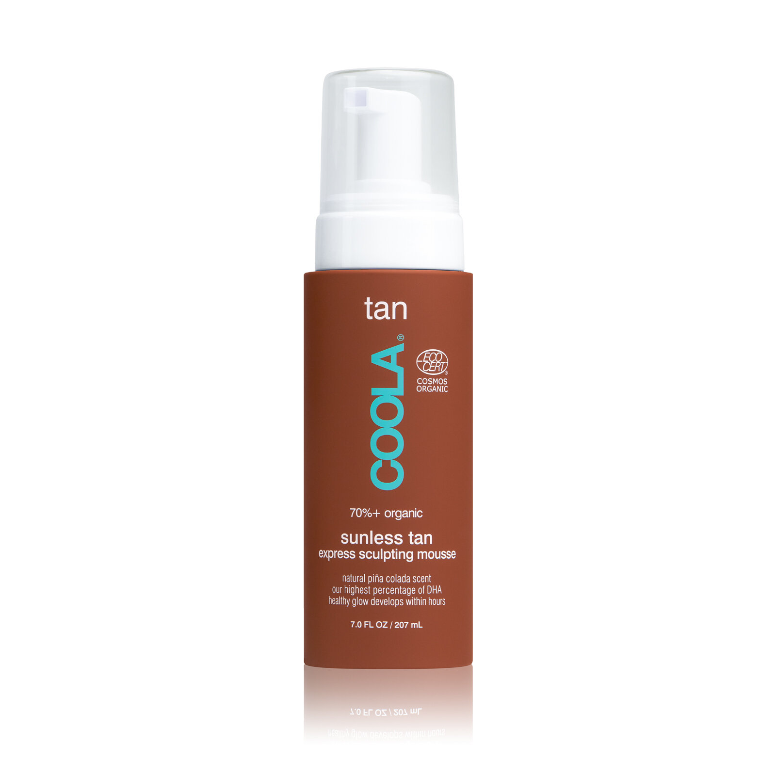 Скульптурирующий мусс-автозагар экспресс действия для тела COOLA Sunless Tan