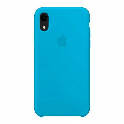 ClipCase Aksberry Silicone case для Apple iPhone XR светло-синий