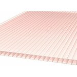 Гринхаус-нано поликарбонат сотовый для теплиц 4мм 2100х6000мм стандарт / GREENHOUSE-NANO поликарбонат сотовый тепличный для сельскохозяйственных объек - изображение