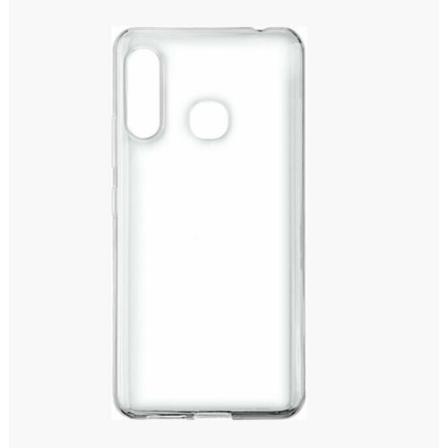 Чехол InterStep Slender EL для Huawei Y6p, прозрачный беспроводная акустика interstep sbs 310 silver red is ls sbs310aux slrb201