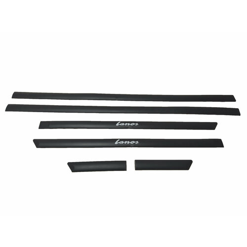 Молдинги на двери Chevrolet Lanos 2-й сорт
