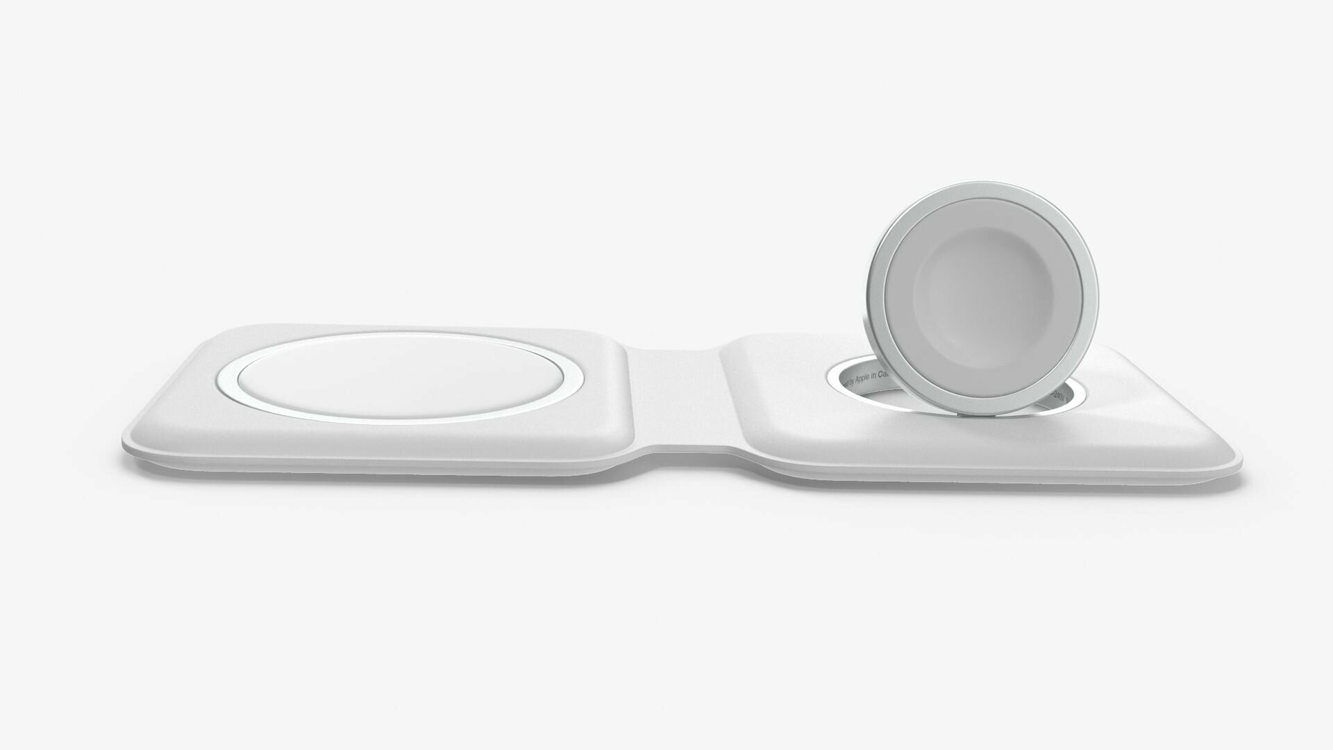 Беспроводное зарядное устройство APPLE MagSafe Duo, белый - фото №19