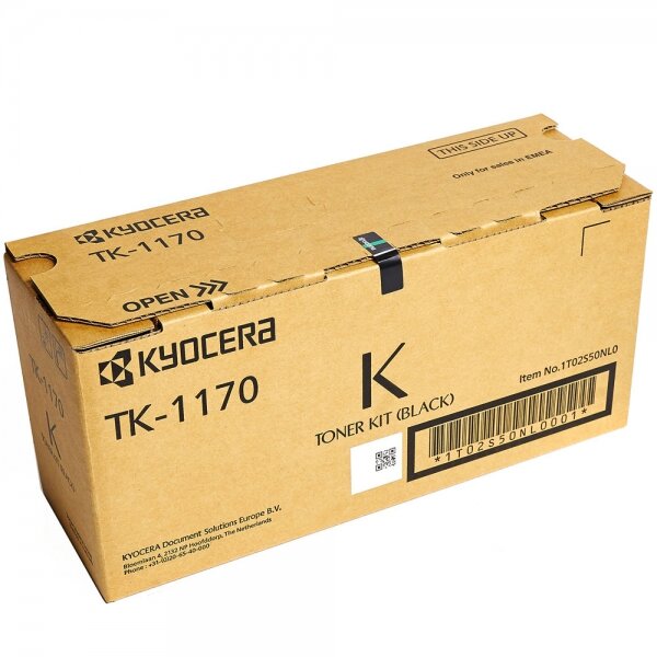 Тонер-картридж Kyocera TK-1170 оригинальный