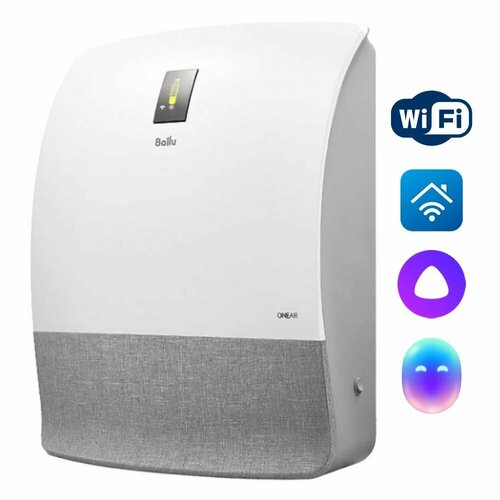 Очиститель воздуха приточный Ballu ONEAIR ASP-200S с нагревателем 5079000₽
