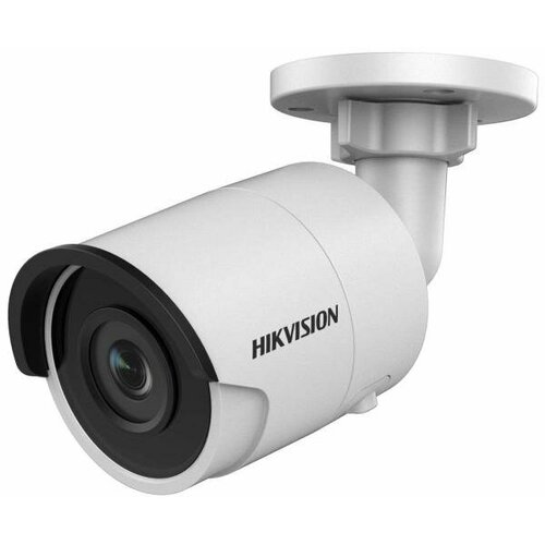 Камера IP Hikvision DS-2CD2085FWD-I CMOS 125 28 мм 3840 x 2160 Н265 H264 MJPEG H264 H265 RJ-45 LAN белый 2717700₽