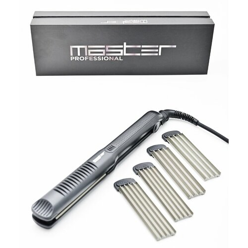 MASTER Professional Утюжок гофре с насадками MP-109 357800₽