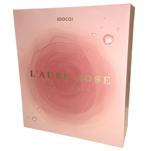 Фен Xiaomi Soocas Hair Dryer H5 Laube Rose 1800W CN Pink 361900₽