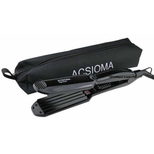Щипцы-гофре ACSIOMA Olga Etoile GL 515 35x90мм 45Вт терморегулятор средние керамические полотна 450000₽
