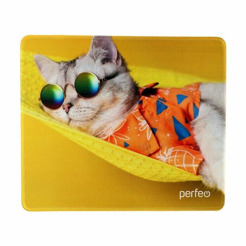Коврик для мыши Perfeo Cat рис3 350x300x3 мм 494₽