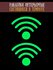 Светящиеся в темноте наклейки декоративные Riform "Wi-Fi-сеть"