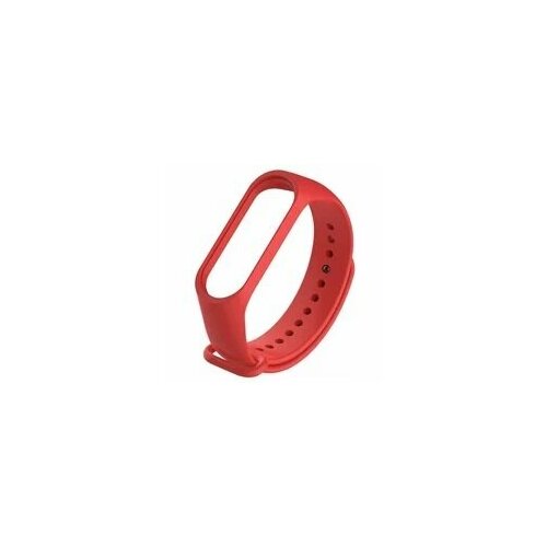 Ремешок для фитнес-браслета Xiaomi Mi Band 5/Mi Band 6, красный