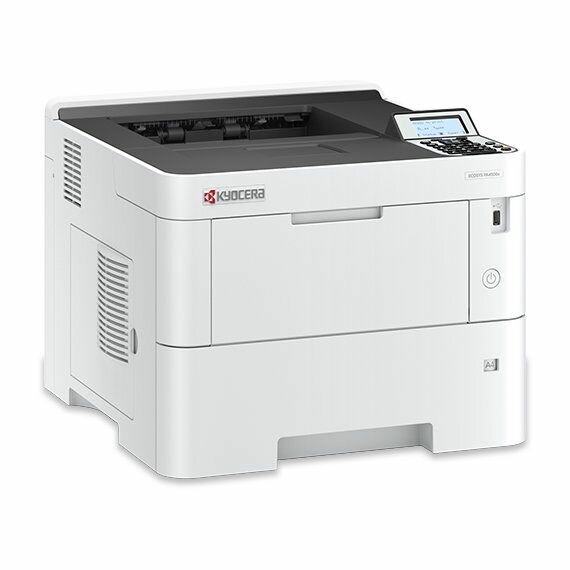 Принтер Kyocera 110C0Y3NL0 A4, монохром, 45 стр/мин, 1200×1200 dpi, 512 Мб, USB 2.0, Network, Wi-Fi, Duplex,старт., замена P3145dn - фото №1