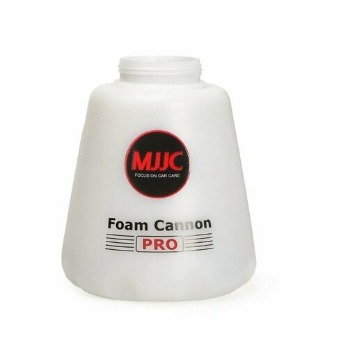 Бутылка пластиковая для Foam Cannon Pro 1200 мл. без крышки