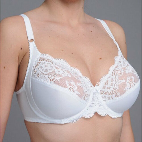 фото Бюстгальтер новое время, размер 80d, белый