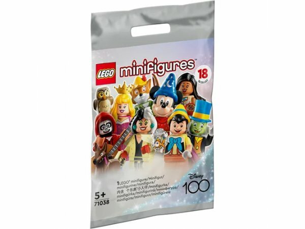 Минифигурка LEGO 71038 Minifigures Disney 100 Years