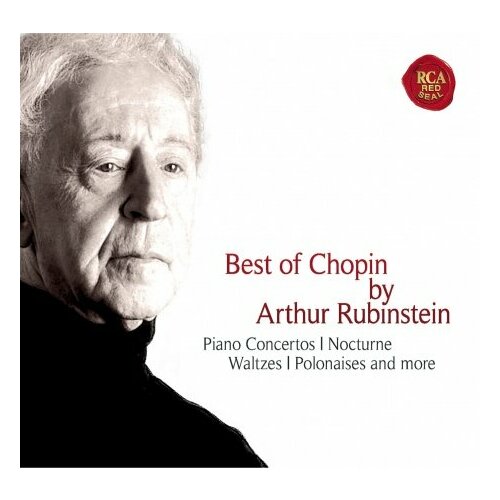 Компакт-Диски, RCA Red Seal, ARTHUR RUBINSTEIN - Best Of Chopin (2CD) leonid kogan mozart concert no 3 tchaikovsky concert waltz scherzo meditation op 72 no 5 cd