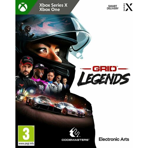 GRID Legends (Xbox One/Series X) английский язык