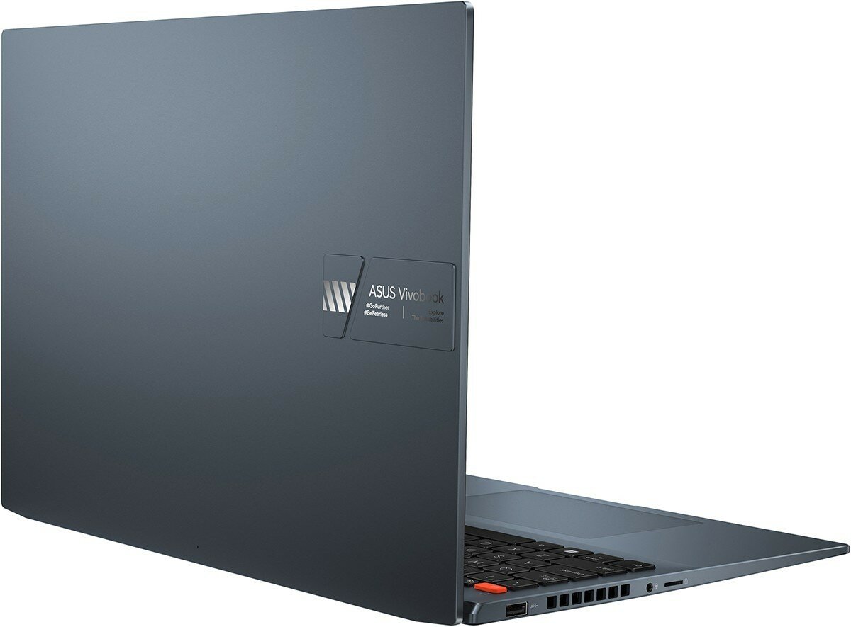 Ноутбук ASUS VivoBook Pro 16 OLED K6602VU-MX098 90NB1151-M00660 (16", Core i7 13700H, 16Gb/ SSD 1024Gb, GeForce® RTX 4050 для ноутбуков) Синий - фото №17
