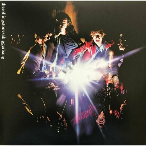 Виниловая пластинка The Rolling Stones. A Bigger Bang (2LP, Remastered, 180 Gram) виниловые пластинки universal music group the rolling stones a bigger bang live 3lp