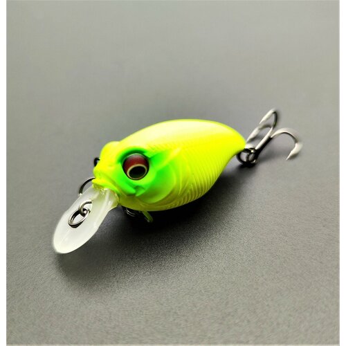 Воблер Крэнк MEGABASS Grifon New SR-X 43 на щуку окуня; голавля