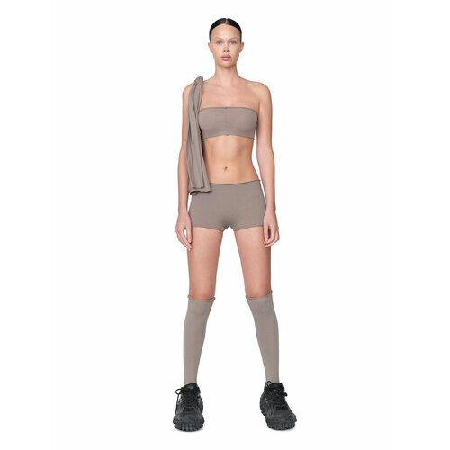 фото Шорты xsai small shorts, размер s, тепло-серый