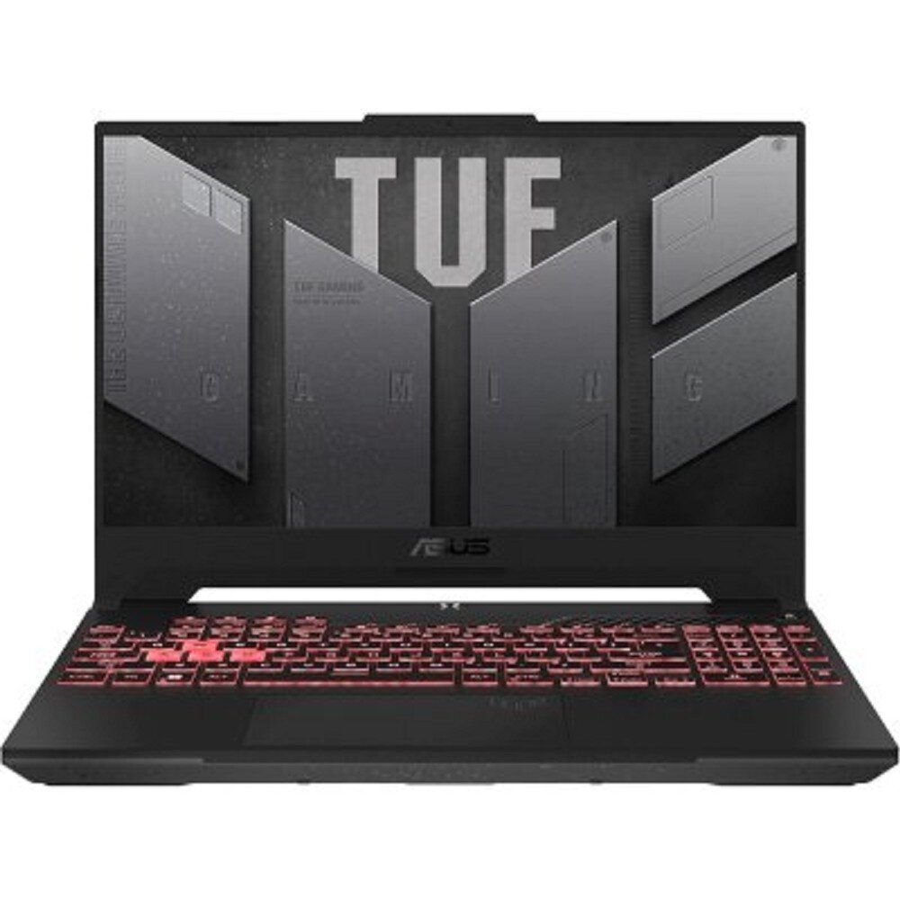 Asus Ноутбук ASUS TUF Gaming A15 FA507NV-LP021 90NR0E85-M007N0 Grey 15.6" {FHD Ryzen 7 7735HS/16Gb/SSD1Tb/RTX4060 8Gb/noOS}