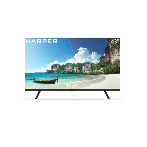 Телевизор LED 43 FHD HARPER 43F721TS 2533800₽