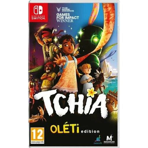 Игра Tchia Oleti Edition Nintendo Switch rus sub 3700₽