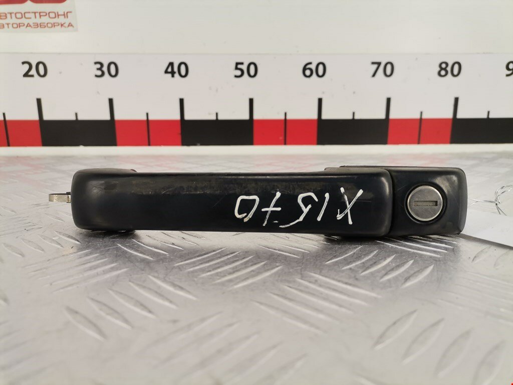 Ручка двери наружная передняя левая Volkswagen Golf 3 1H0837209 арт. 1415894