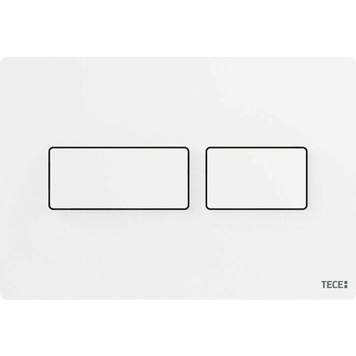 TECE solid панель смыва с двумя клавишами матовая 9240433 белый 18990₽