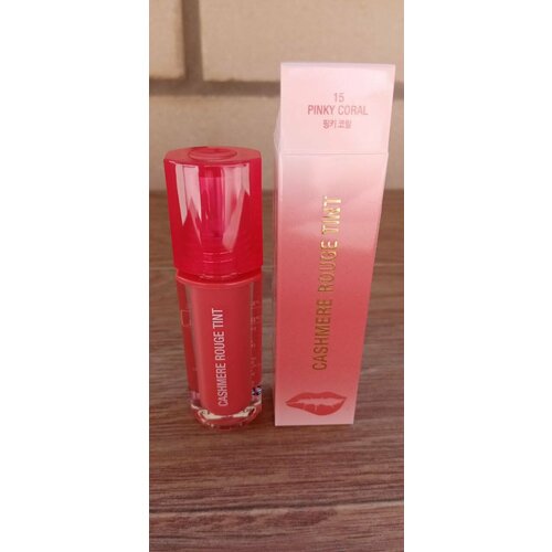 Dr CELLIO Стойкий корейский тинт CASHMERE ROUGE TINT 15 Pinky Coral коралово-розовый 35g 893₽
