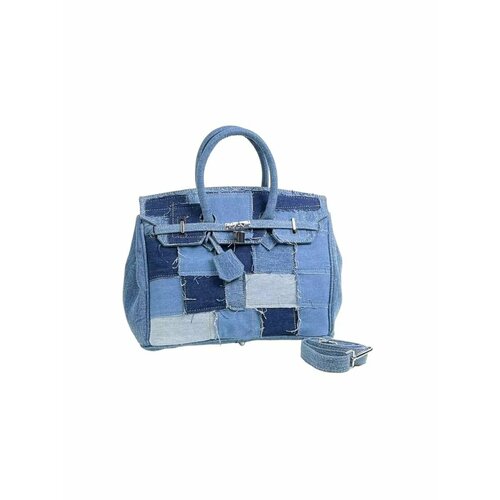 Сумка , голубой