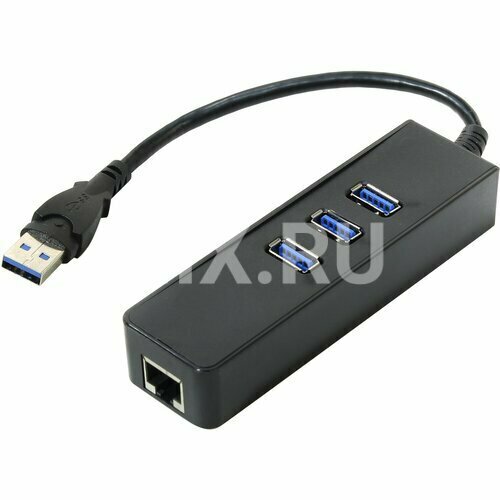 Концентратор USB 3.0 Orient JK-340
