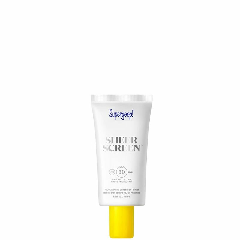 Крем солнцезащитный Supergoop Sheerscreen SPF30, 45 мл