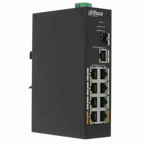 Коммутатор Dahua DH-PFS3110-8ET-96 15724₽